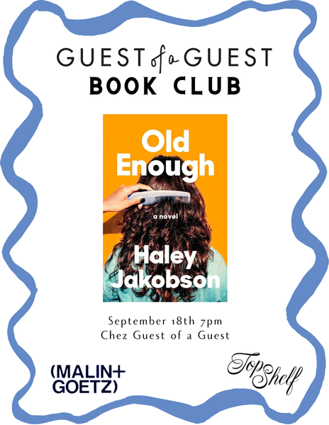 Guest of a Guest Book Club - September 2023