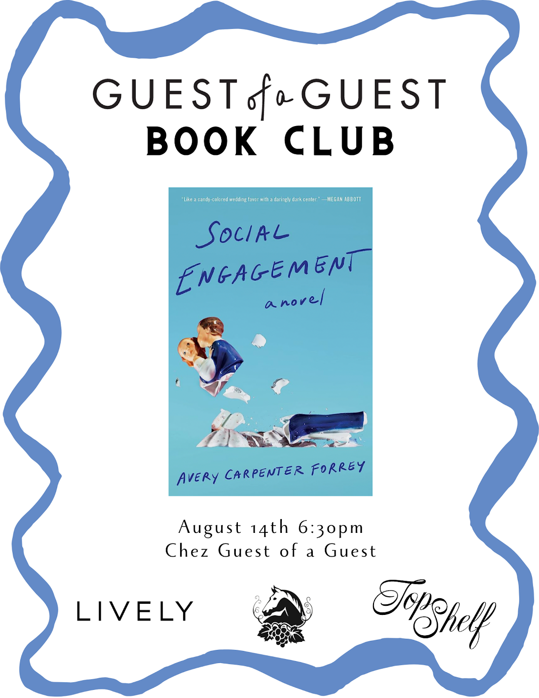 Guest of a Guest Book Club - August 2023