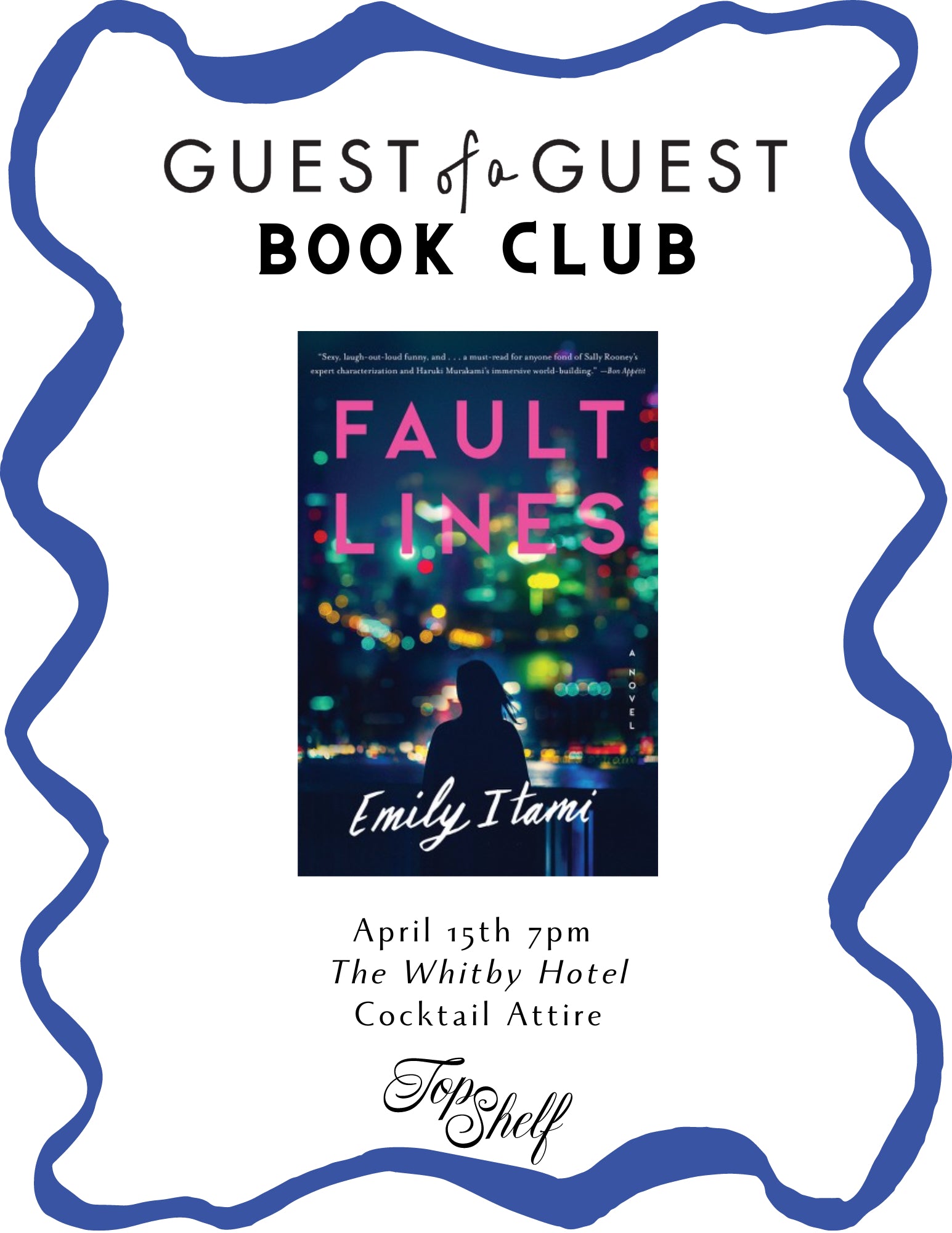 Guest of a Guest Book Club - April 2024