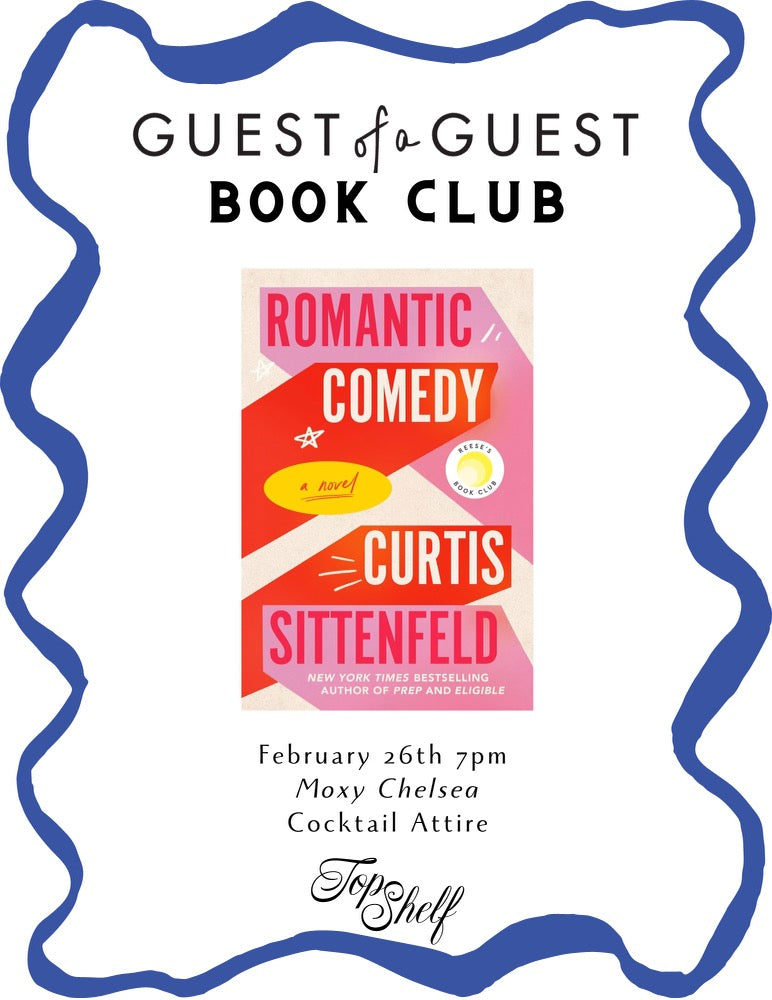 Guest of a Guest Book Club - February 2024