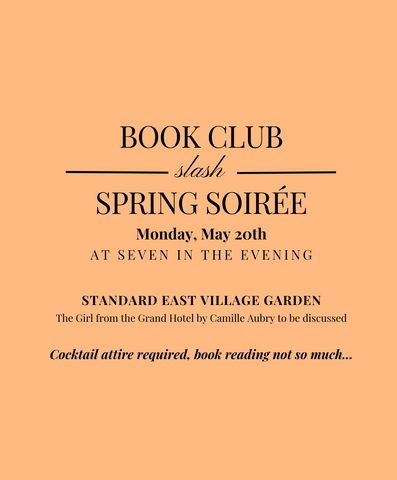 Guest of a Guest Book Club - May 2024