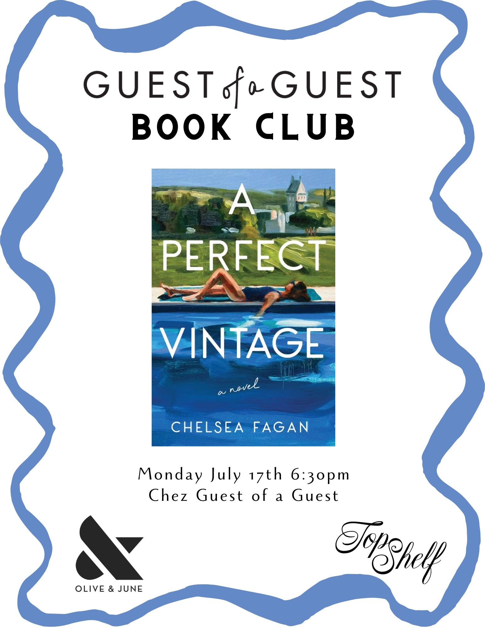 Guest of a Guest Book Club - July 2023