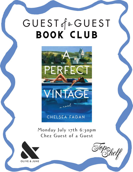 Guest of a Guest Book Club - July 2023