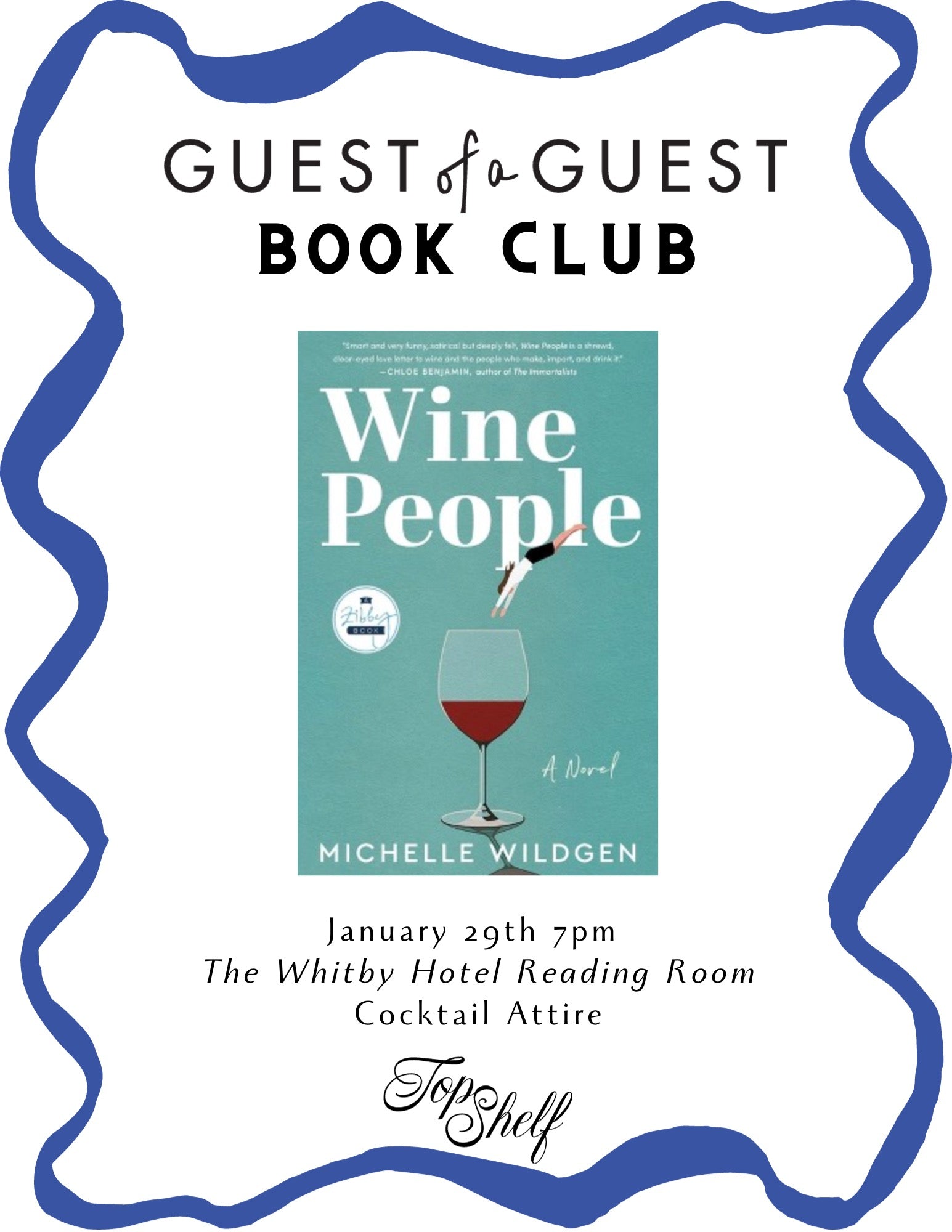 Guest of a Guest Book Club - January 2024