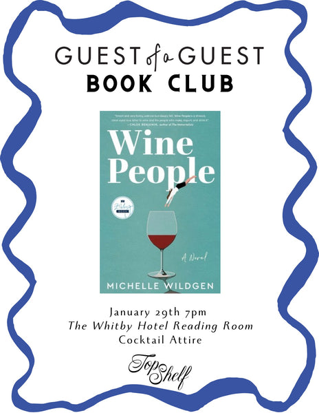 Guest of a Guest Book Club - January 2024